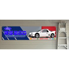 Ford RS 200 Group B Garage/Workshop Banner